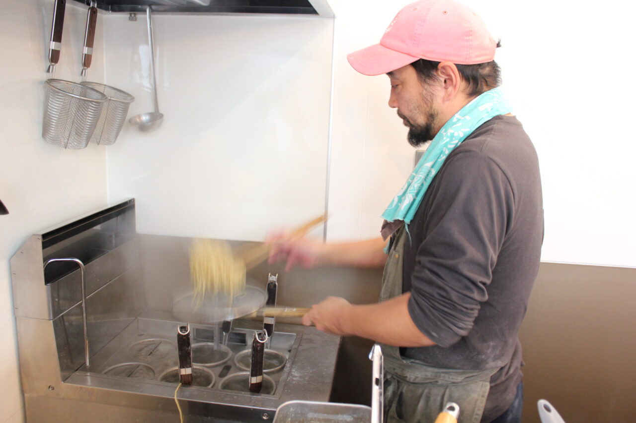 ガラージ製麺所