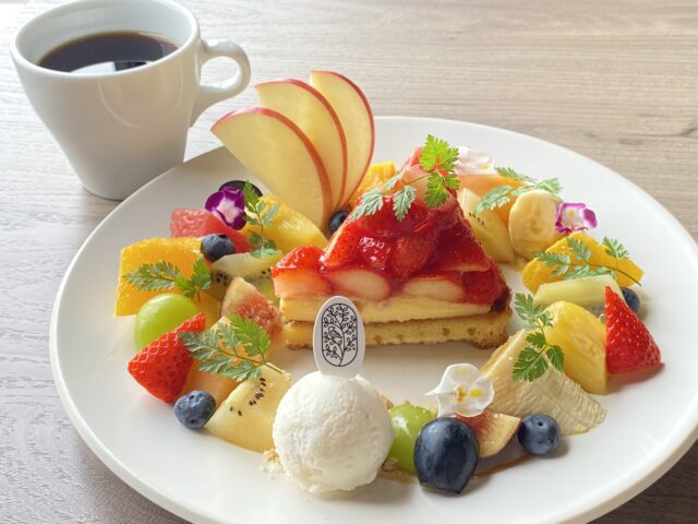 ventotto（ヴェントット）　フルーツドレスプレート