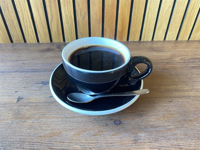 オンザコーナー食後のコーヒー