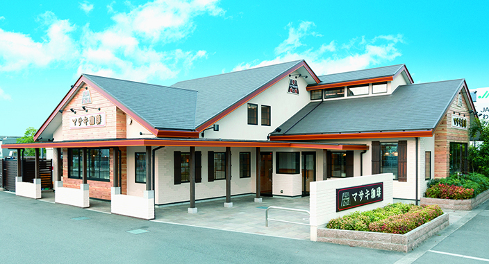 マサキ珈琲外観