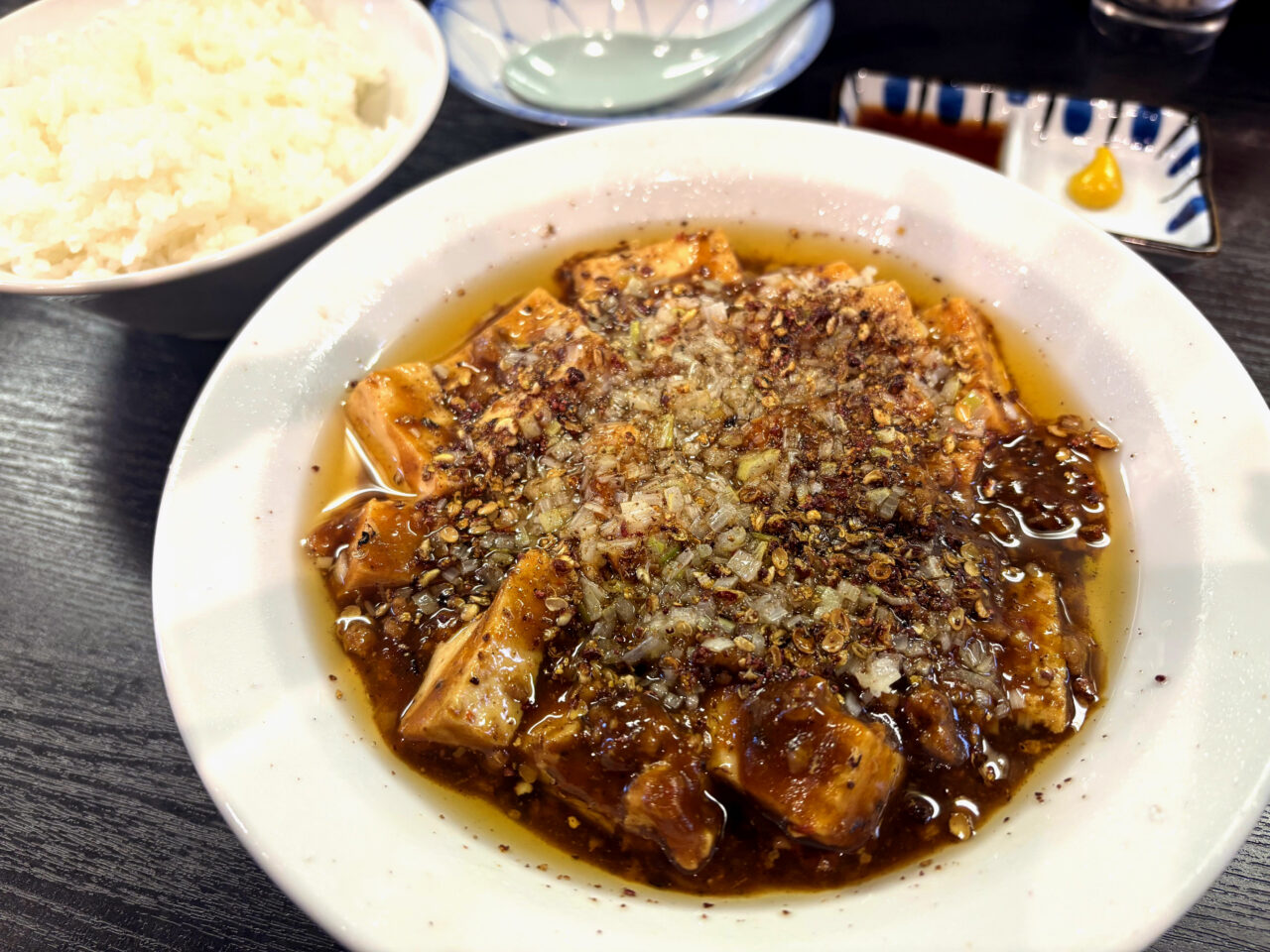 大衆中華酒場高倉の麻婆豆腐ランチ