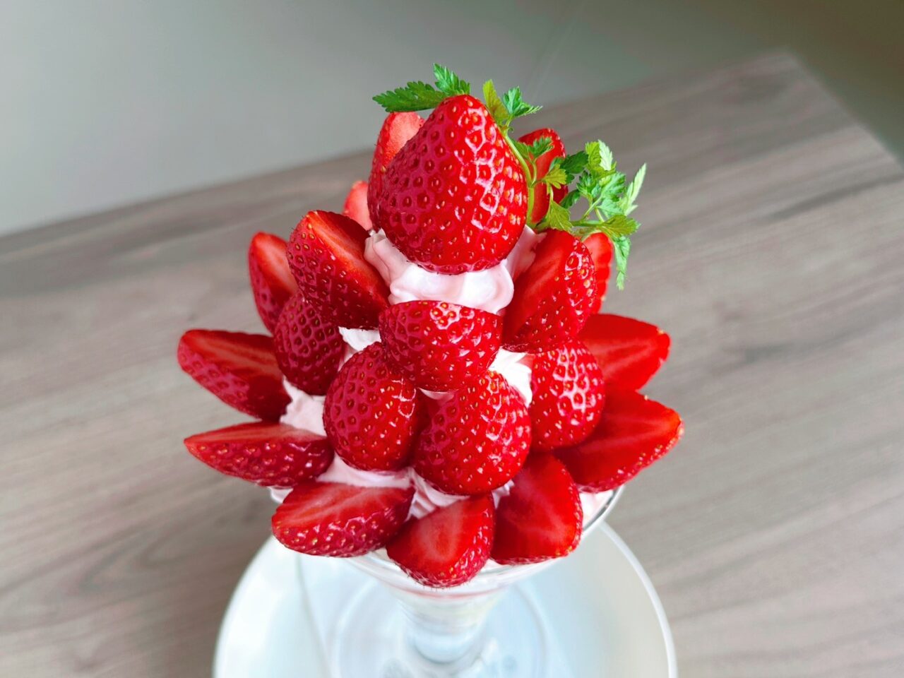 ventotto_まりひめパフェ横