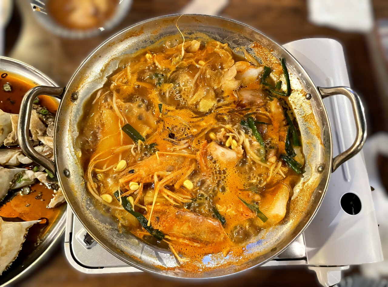 ムームーチキンMUU MUU CHICKENナッコプセ