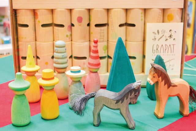 BAOBABバオバブ_木のおもちゃグラパット&オストハイマー