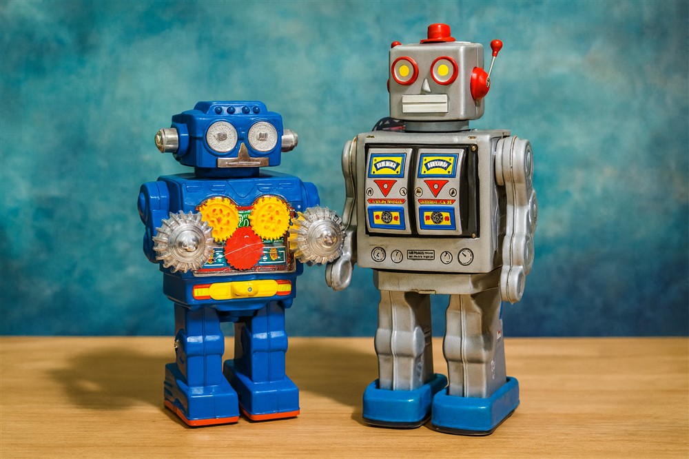 昭和玩具レオのロボット