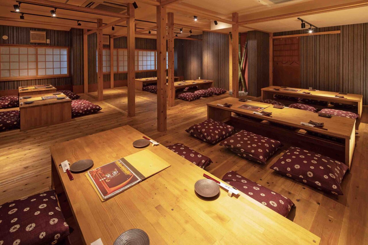 笑園はなれ_内観