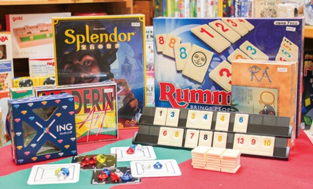 BAOBABバオバブ_ボードゲーム