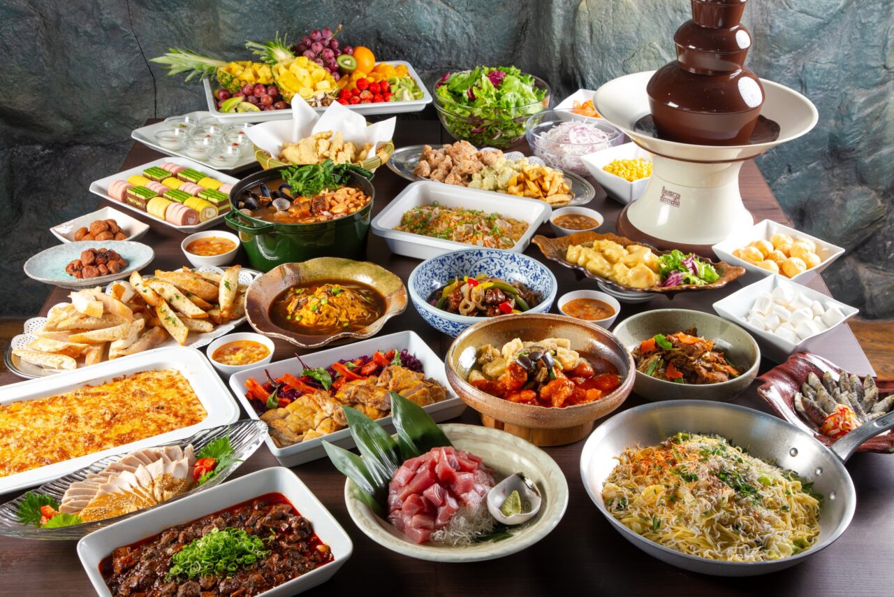 黒潮市場バイキングレストランゴンドワナ料理