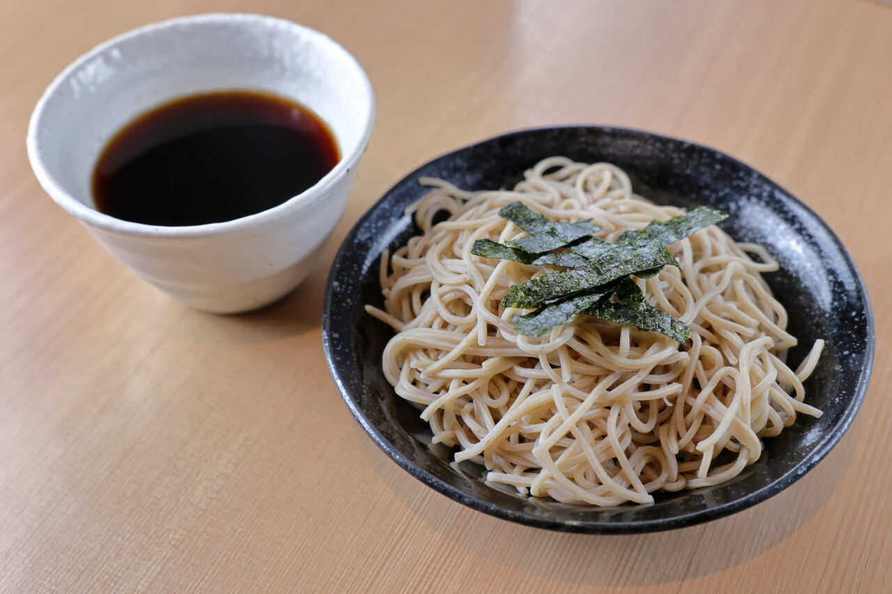 黒八戒_もりそば