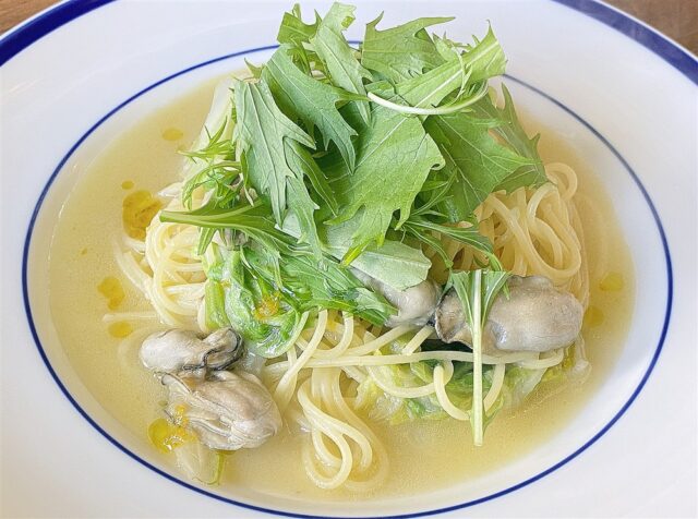 オンザコーナー_パスタ牡蠣