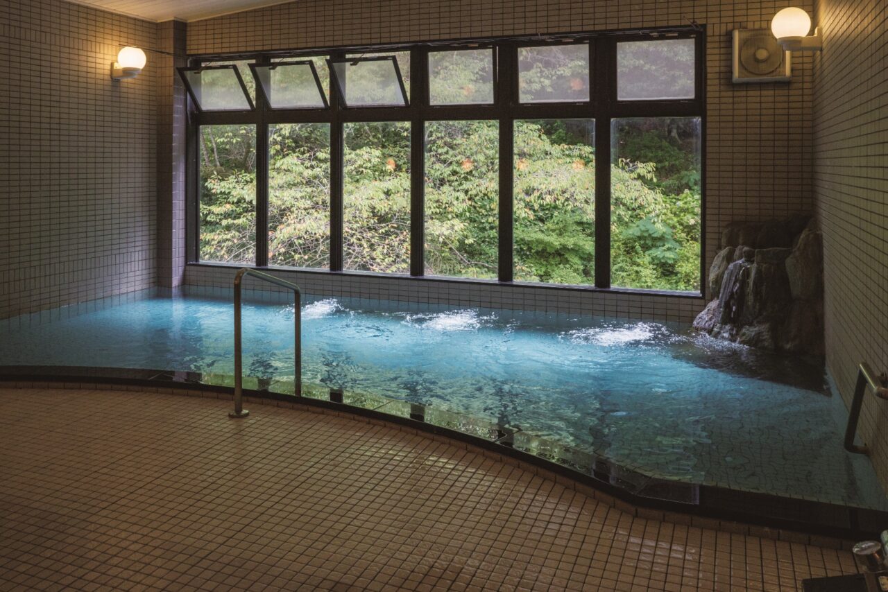 神通温泉のお風呂