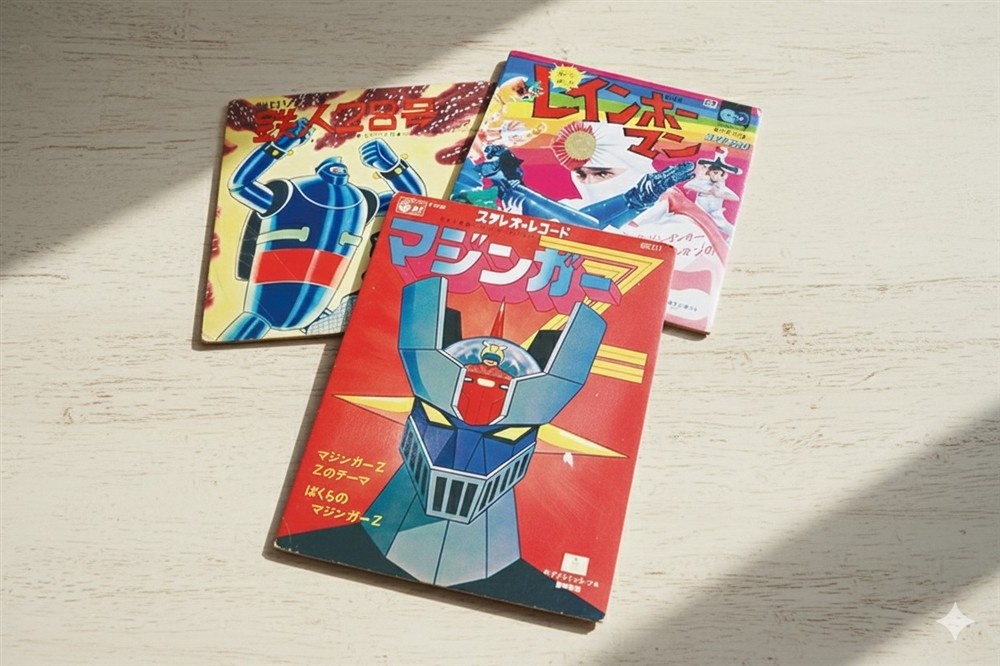 昭和玩具レオ_レコード