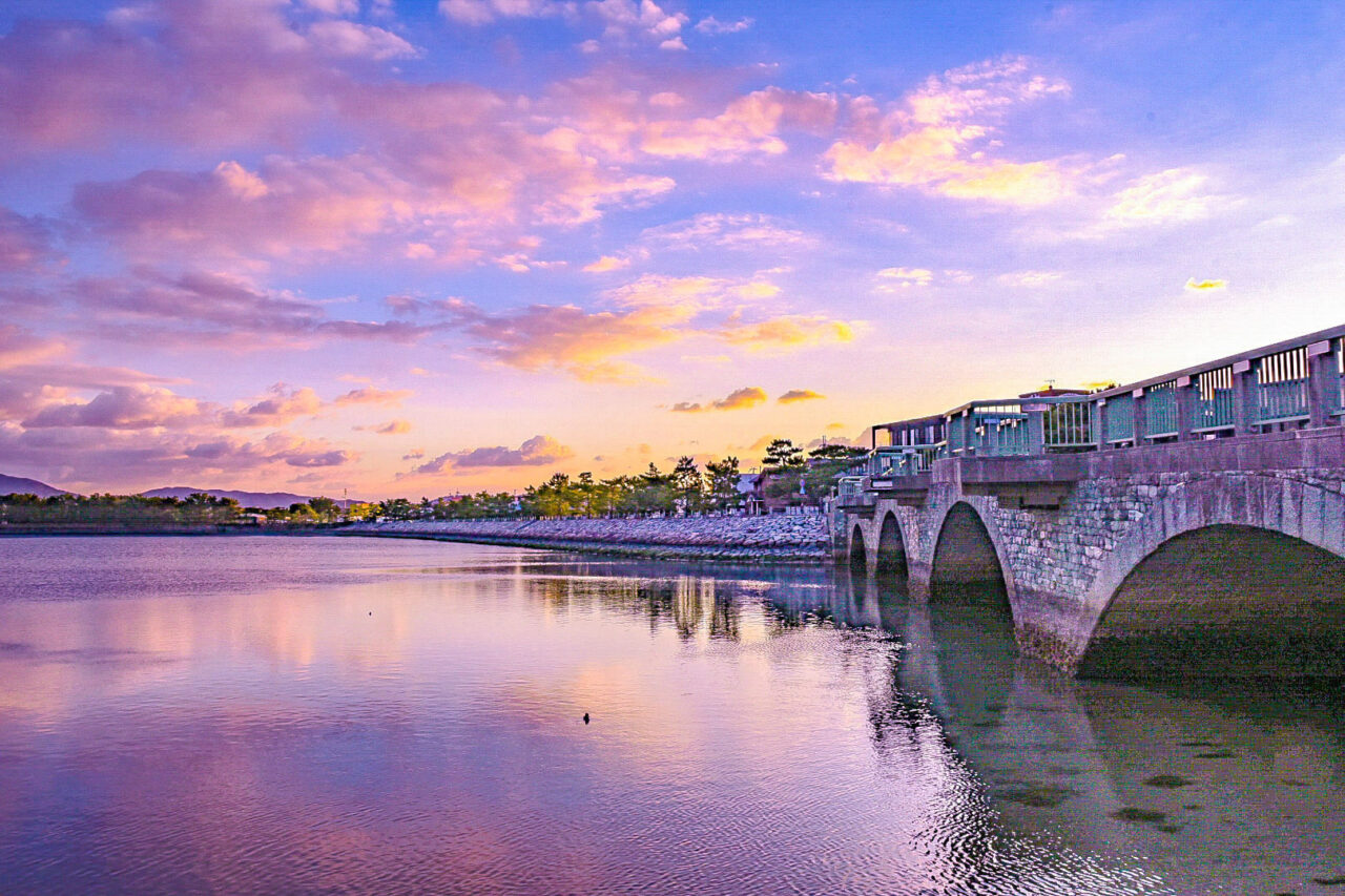 和歌の浦あしべ橋