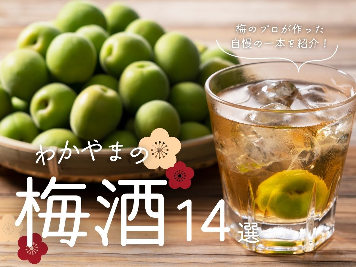 梅のプロが作った！和歌山の梅酒14選｜甘口、ブランデー・日本酒仕込みなど…徹底ガイド【2026年】