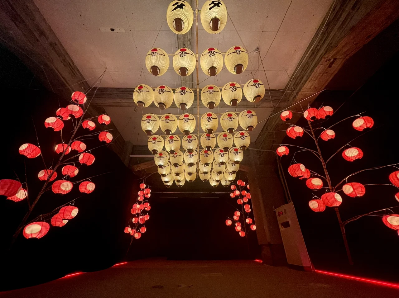 日本あかり博×けやきライトパレード