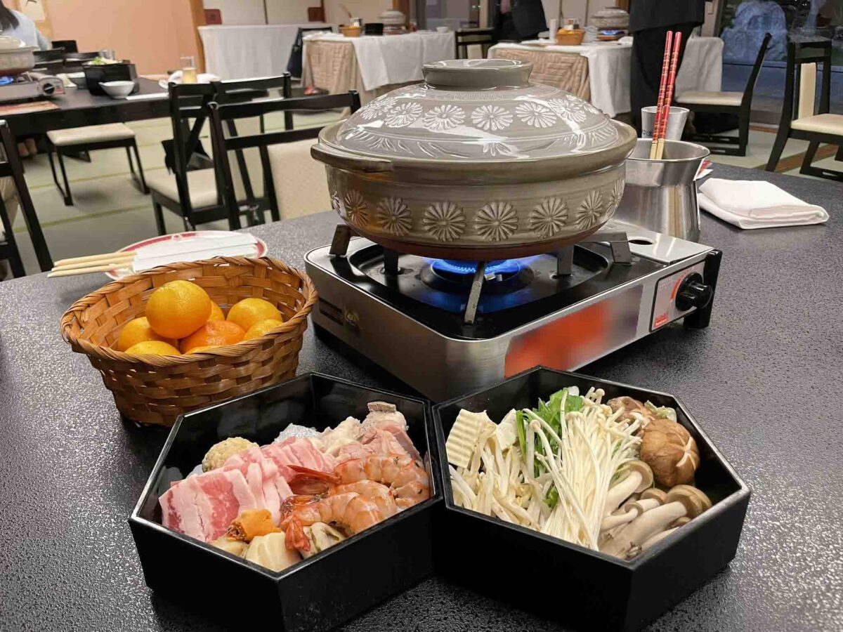 アバローム鍋時間