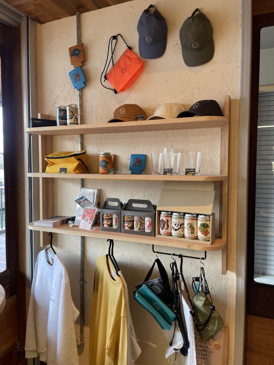 ノムクラフトタップ生ビールグッズ