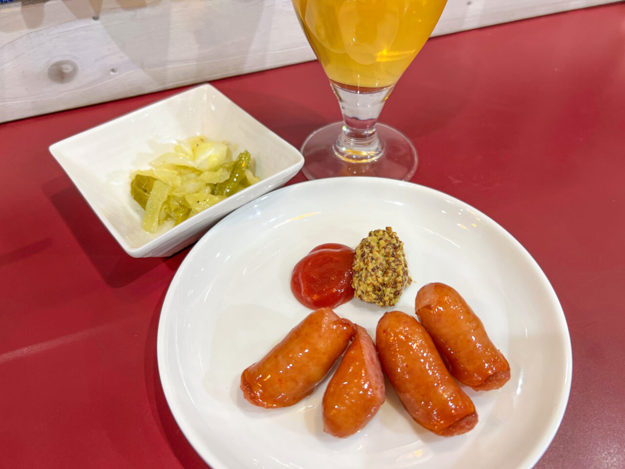 ぶらくり丁カレーBiBoのおつまみ