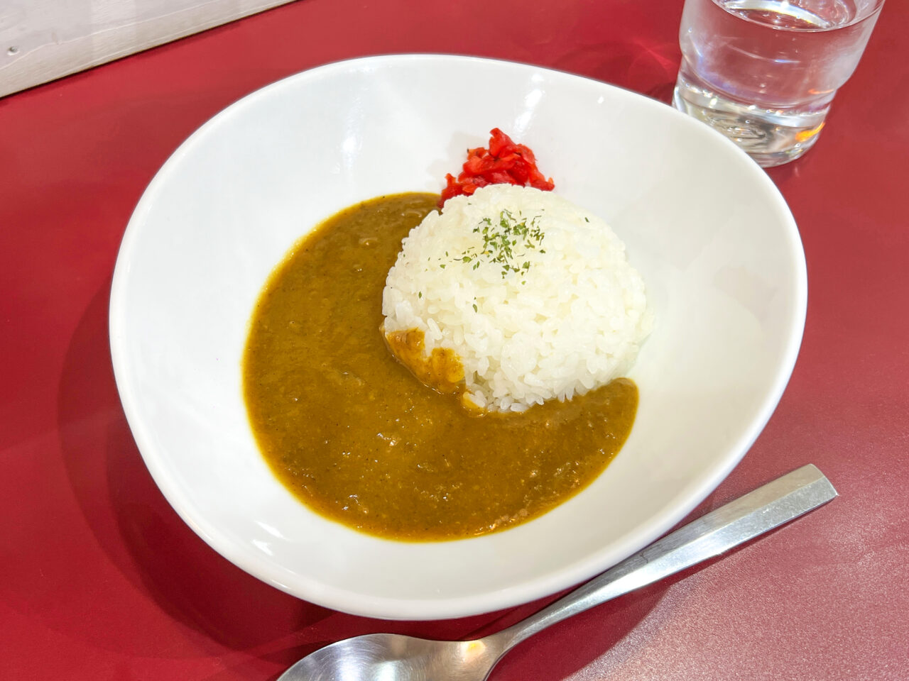 ぶらくり丁カレーBiBoのミニカレー