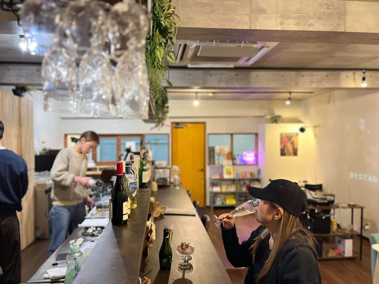 ぶらくり丁Cafe＆Bar SICK（シック）の店内