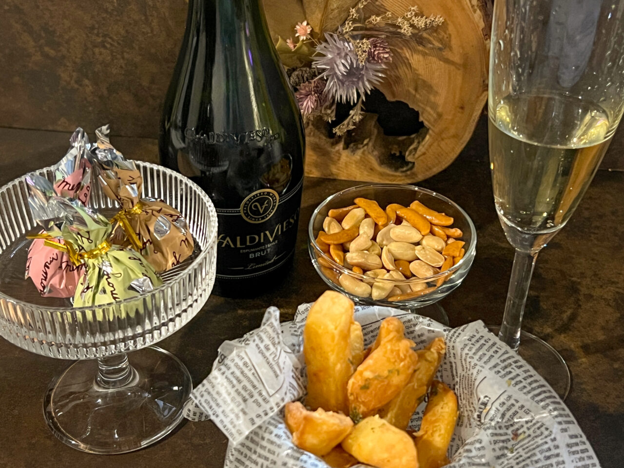 ぶらくり丁Cafe＆Bar SICK（シック）のポテトフライ