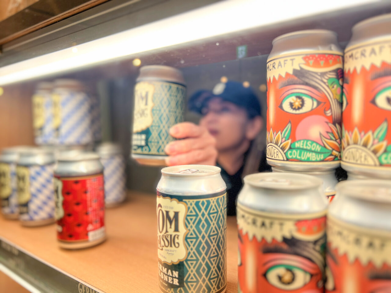 ノムクラフト缶ビール