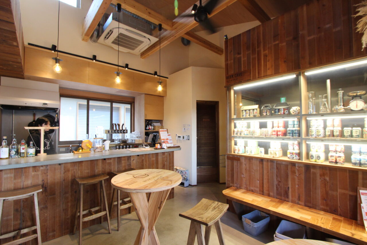 ノムクラフト店内