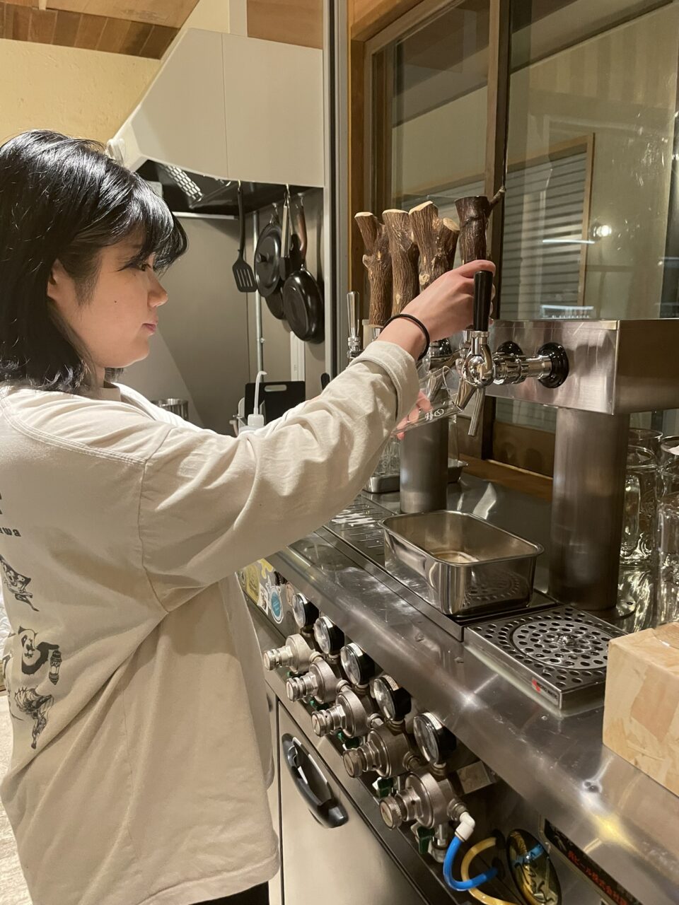 ノムクラフトタップ生ビール