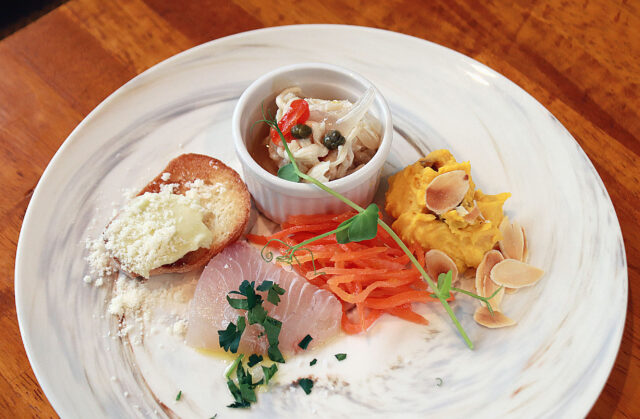 パスタランチ　パステリア・ユニカ　前菜