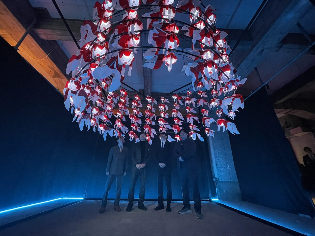 日本あかり博×けやきライトパレード