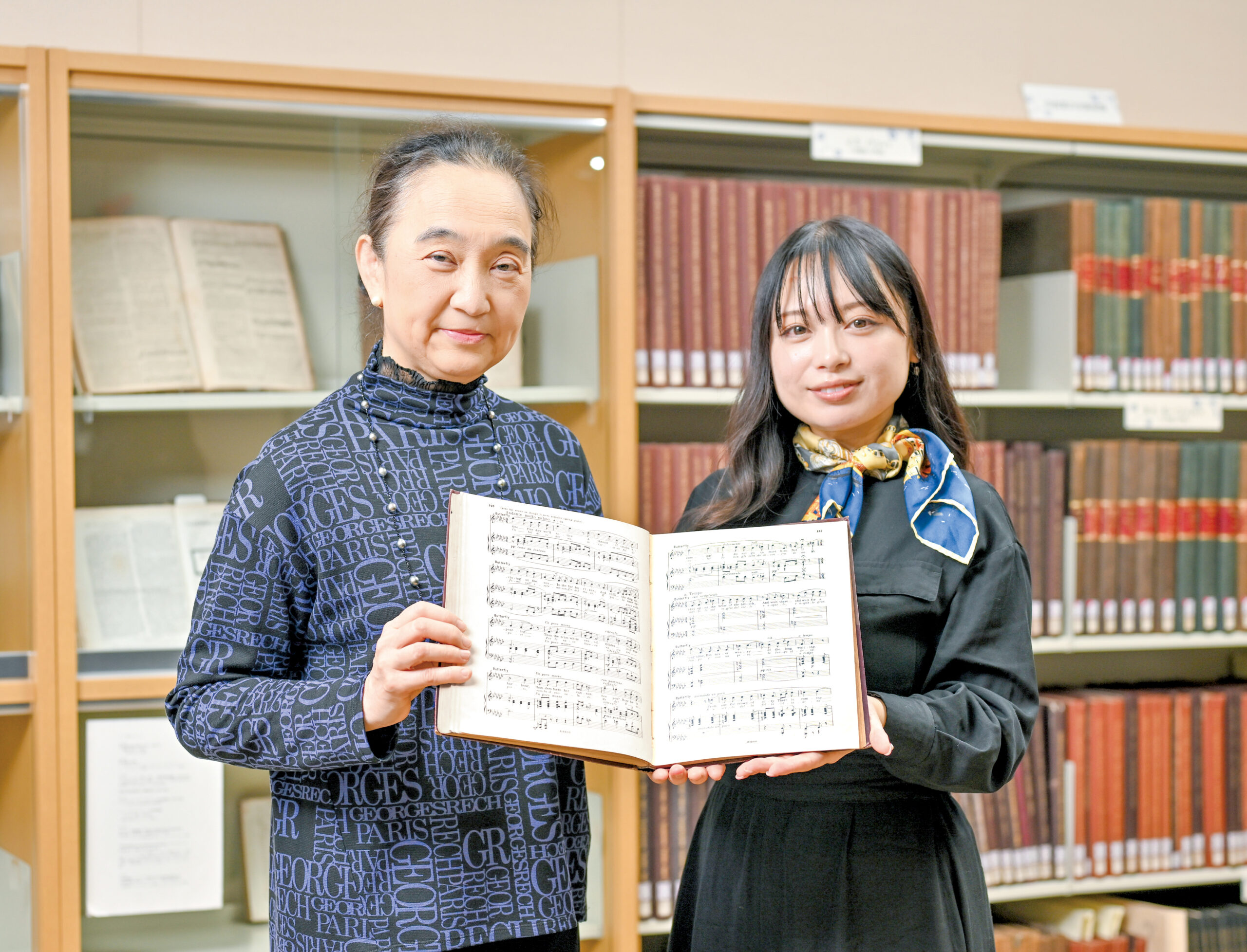 南葵音楽文庫　宮下直子　ピアノ　瑞樹（たまき）比香ソプラノ歌手　長保寺