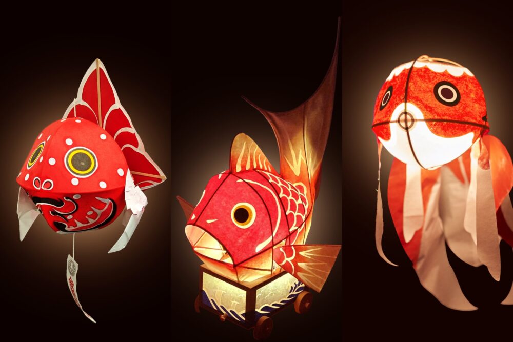 日本あかり博×けやきライトパレード