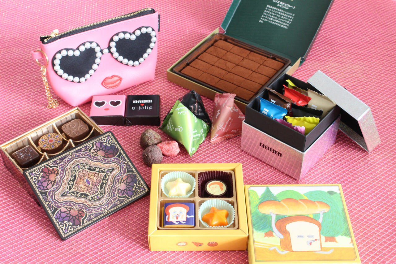 近鉄百貨店和歌山店バレンタインショコラコレクション2026