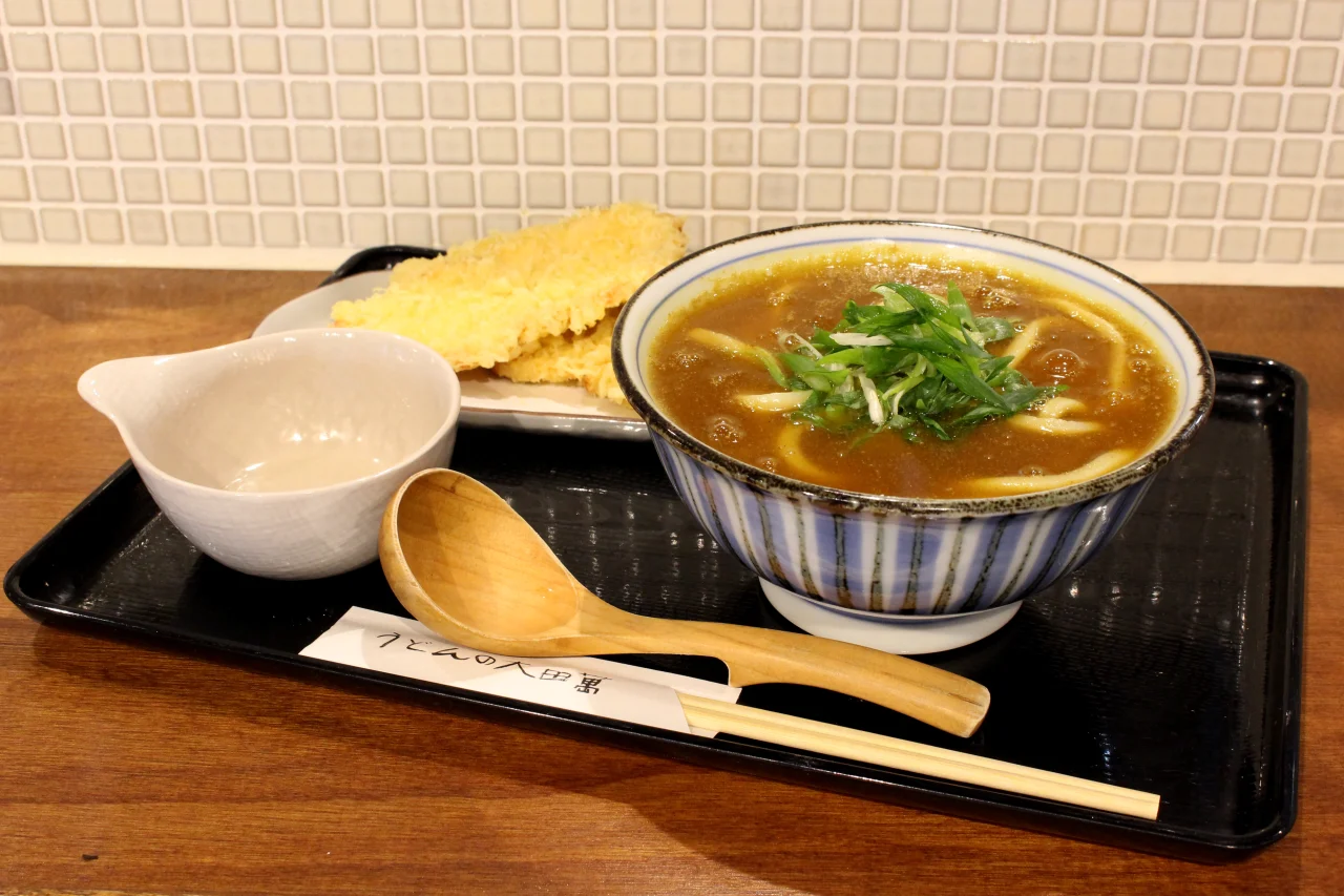 うどんの大田萬カレーうどん