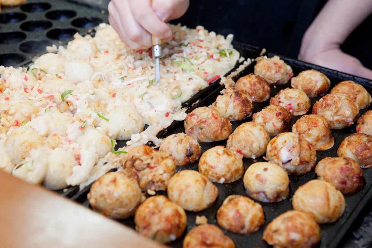 おっとっと広場たこ焼きかくれんぼ