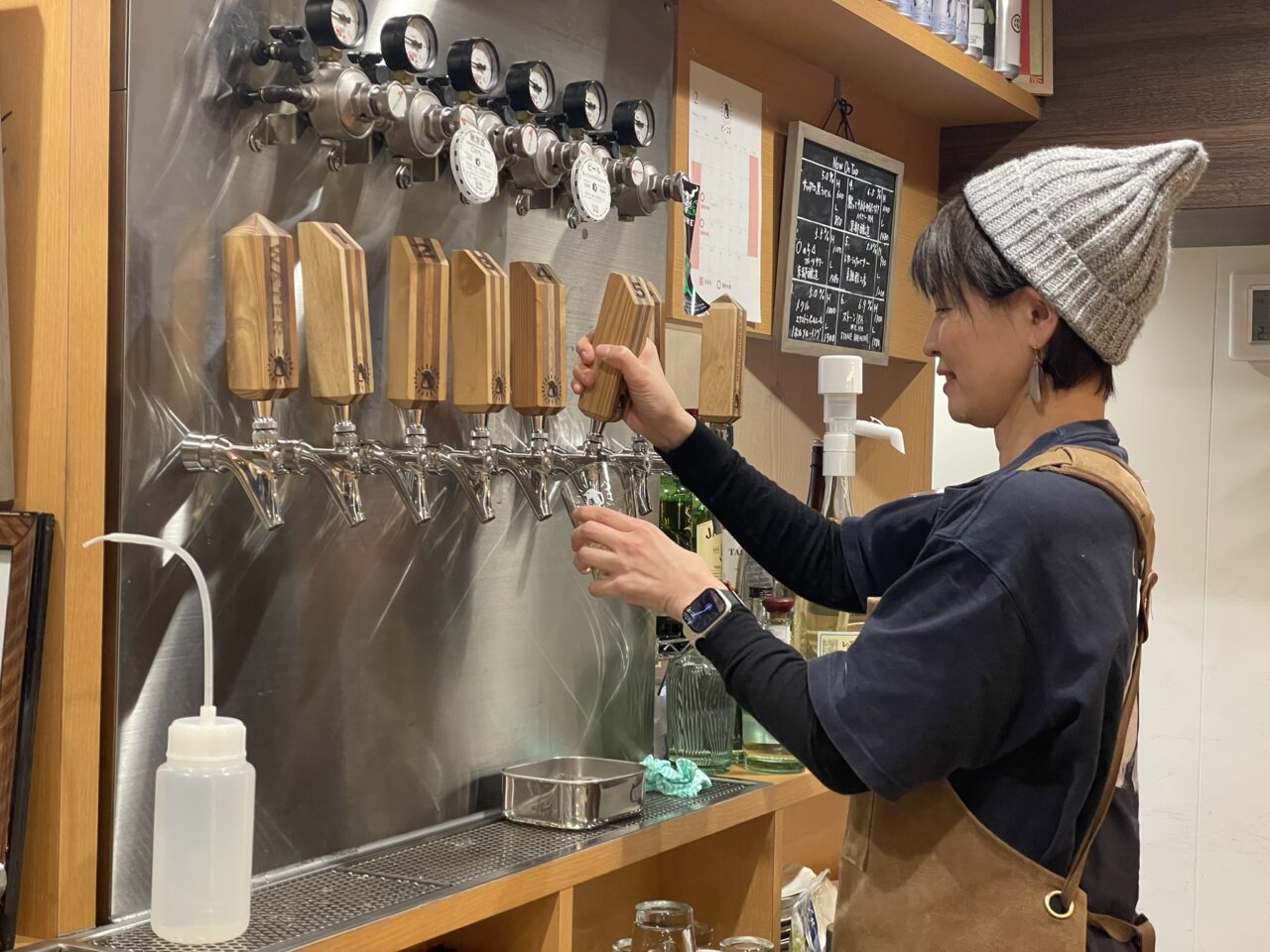 クラフトビアバービーンズ