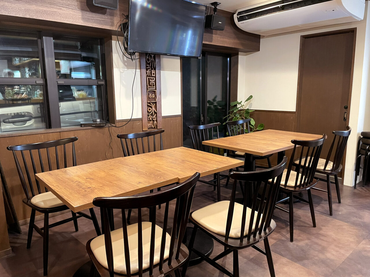 クラフトビアバービーンズ店内