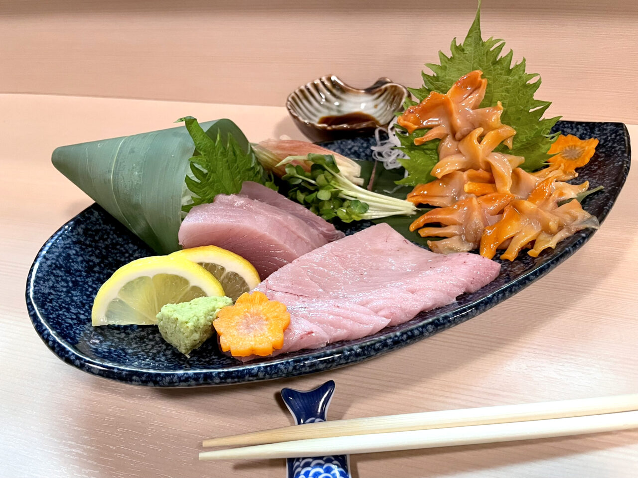 和歌山県田辺市炉端屋てるてるぼうず刺身