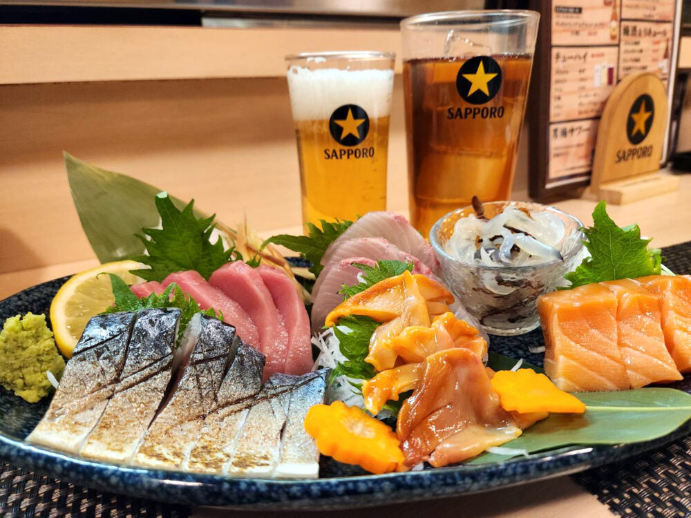 和歌山県田辺市炉端屋てるてるぼうず刺身