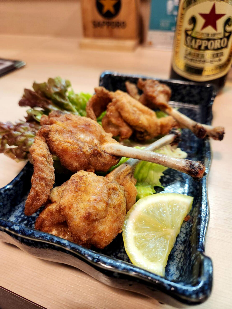 和歌山県田辺市炉端屋てるてるぼうずちゅーりっぷからあげ