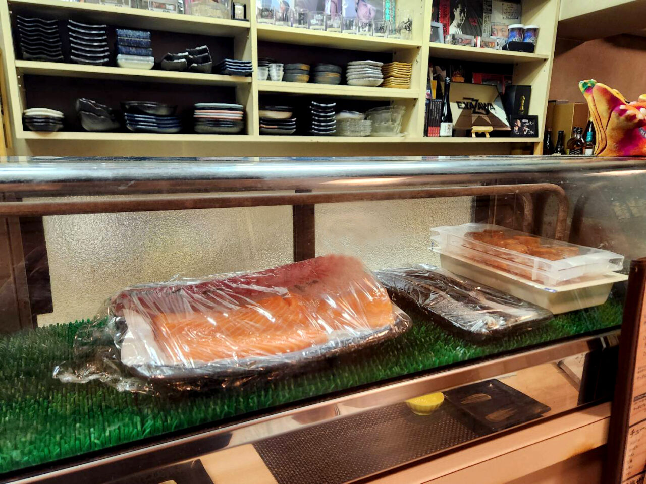 和歌山県田辺市炉端屋てるてるぼうずネタケース