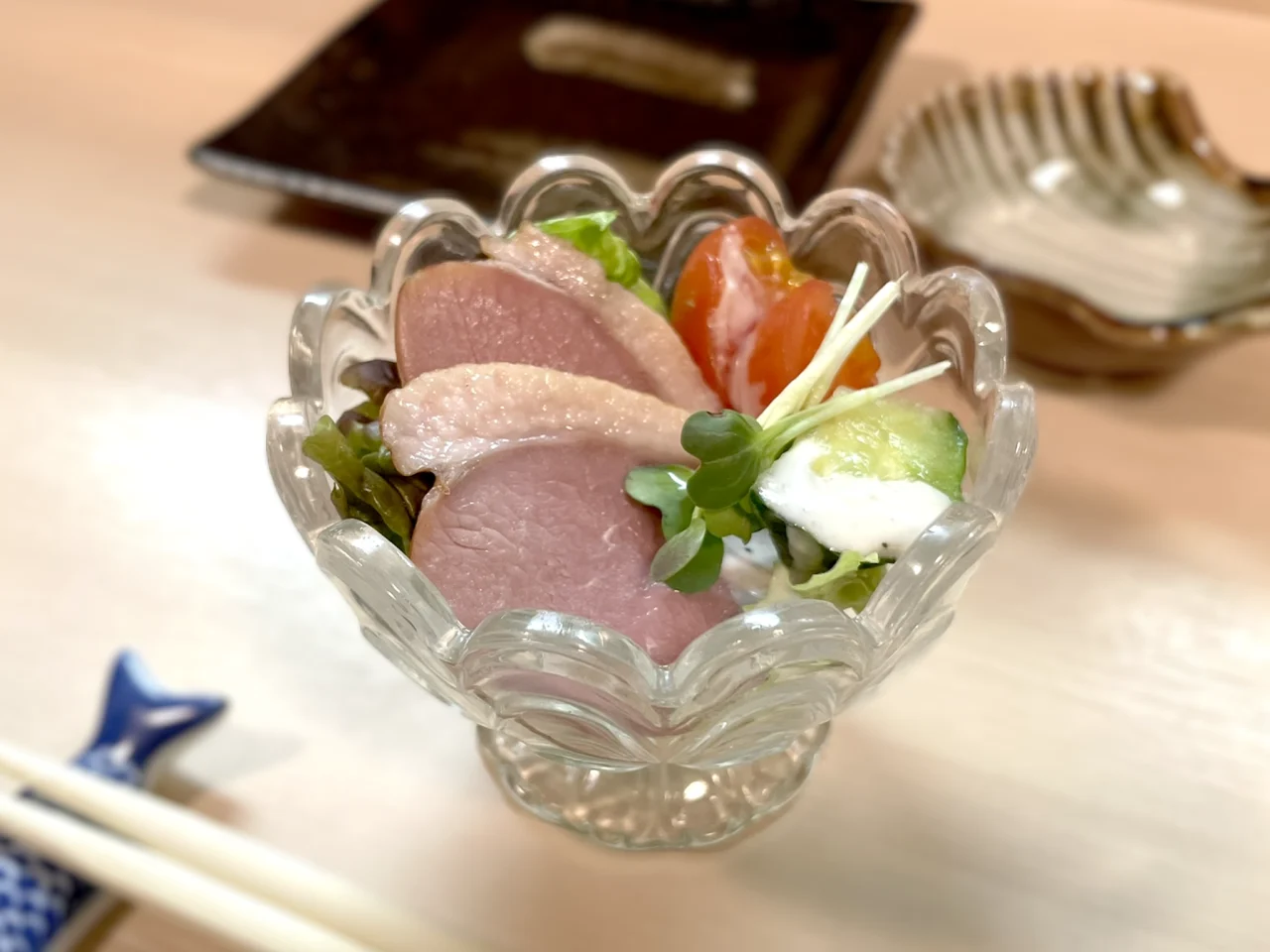 和歌山県田辺市炉端屋てるてるぼうず突き出し